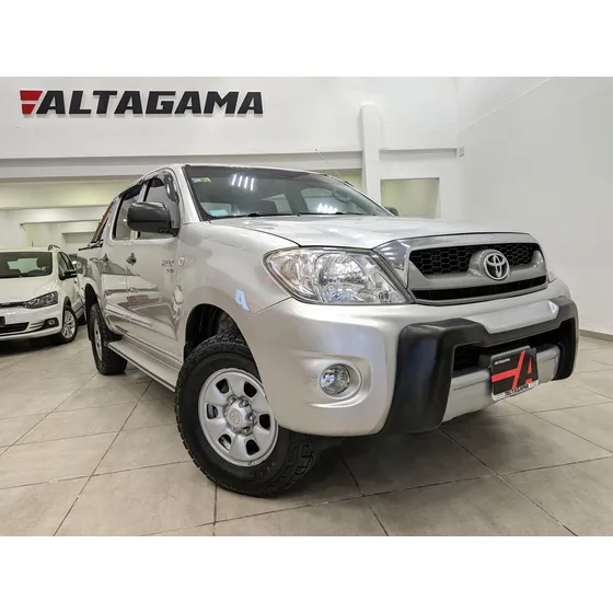 Toyota Hilux Pick-up 2.5 Dx Pack Cab Doble 4x2 (2009)
