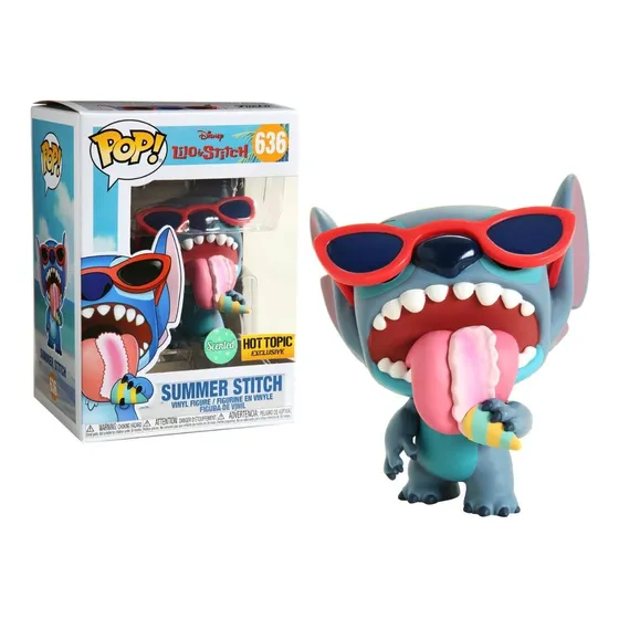 Funko Pop! Lilo & Stitch Summer Stitch Scented 636 Hot Topic