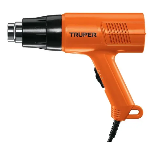 Pistola de calor 1500 W 2 Niveles de temperatura Truper PISCA-A2