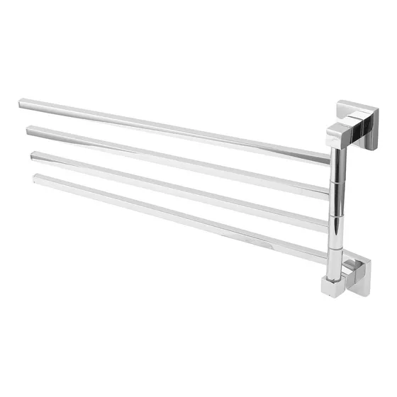 Para Toallero De Acero Inoxidable Con Barra Giratoria De