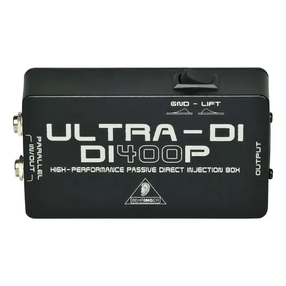 Behringer Ultra-di Di400p - Caixa direta passiva