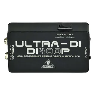 Behringer Ultra-di Di400p - Caixa Direta Passiva Behringer Ultra-di Di400p - Caixa Direta Passiva