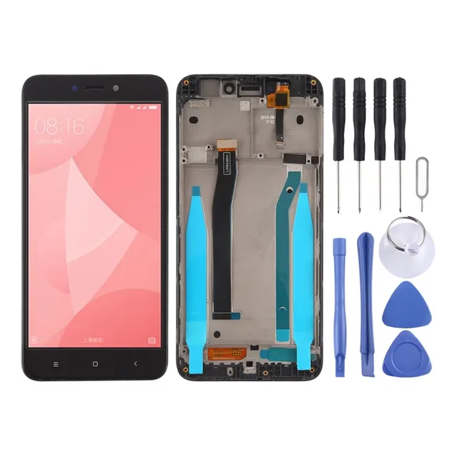 Sjp Pantalla Lcd Tft Para Xiaomi Redmi 4x, Digitizador,