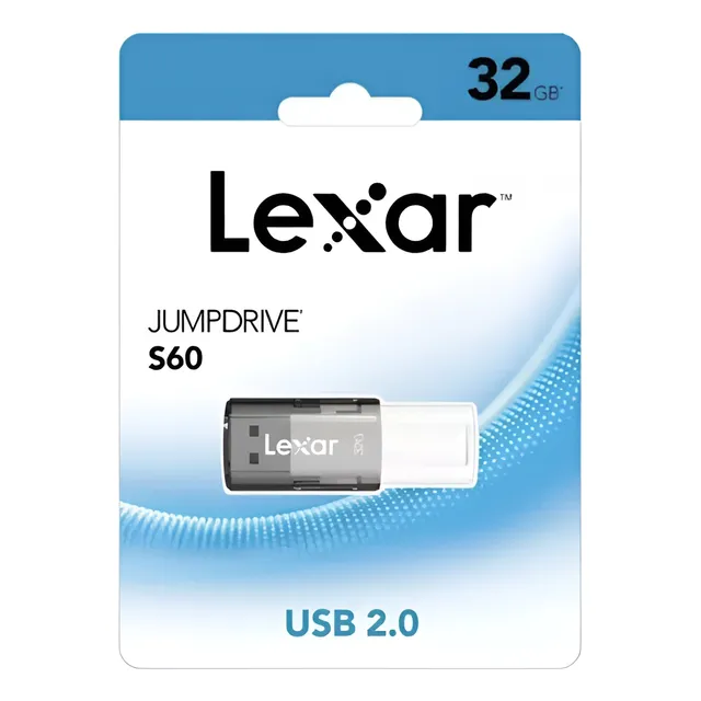 Pendrive Lexar Jumpdrive S60 32 Gb  Usb2.0