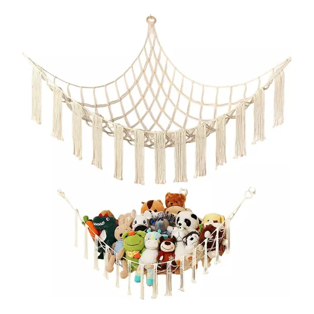 Hamaca De Juguete Peluche Organizadora Juguete Para Bebés