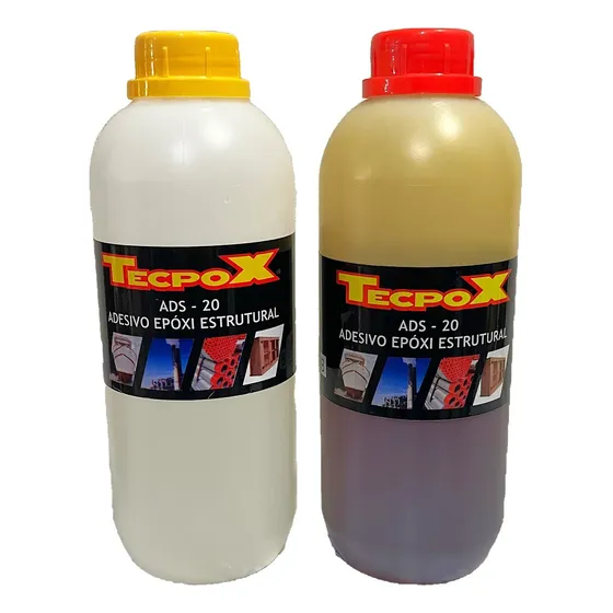 Adesivo Epóxi Cola Kit 1800gr Cj-araldite Náutico Ads20