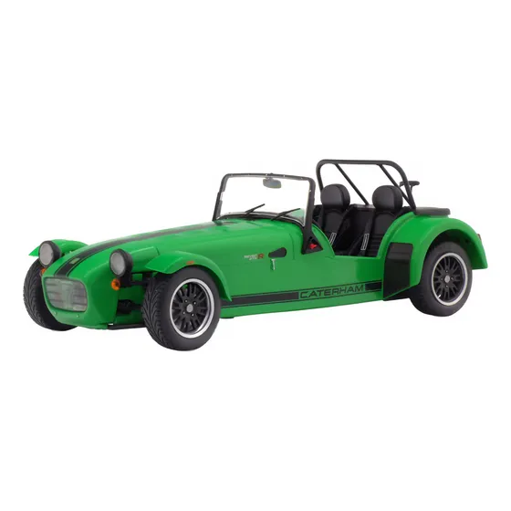 Miniatura Caterham Seven 275r 2014 Verde 1:18 Solido