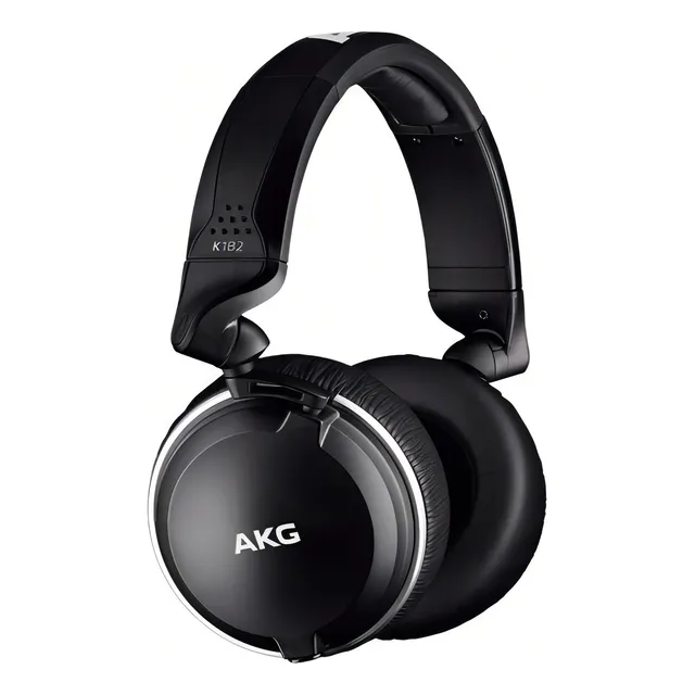 Audífonos Harman Akg K182 Over-ear 50mm 32 112db 3m