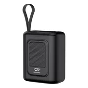 Parlante Portatil Goojodoq Bluetooth Con  Rgb