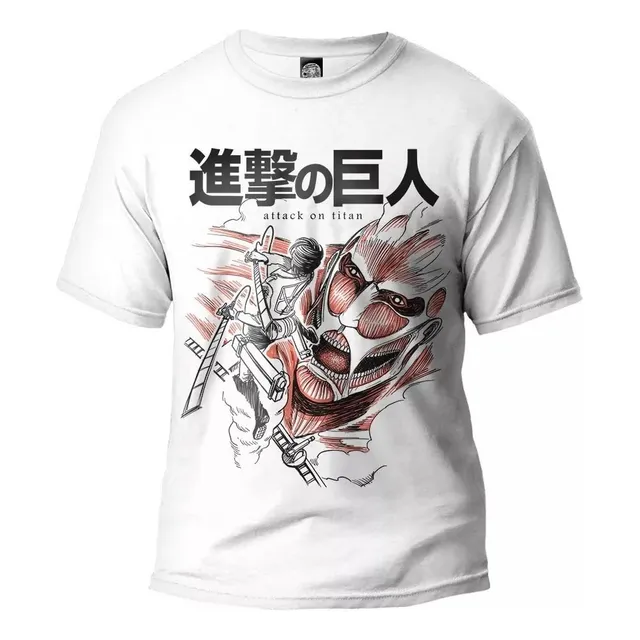 Franelas Personalizadas De Anime Con Sublimacion Y Vinil