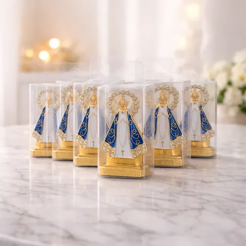 4pcs Small Xmas Resin Figurine Ornaments Exquisite Small