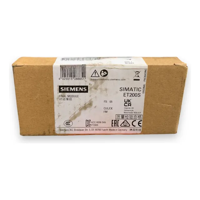 Siemens 6es7193-4ja00-0aa0 Base De Conexion