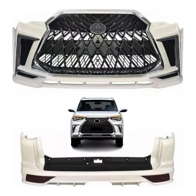 Body Kit Conversión Toyota 4runner 2014-2024 A Trompa Lexus