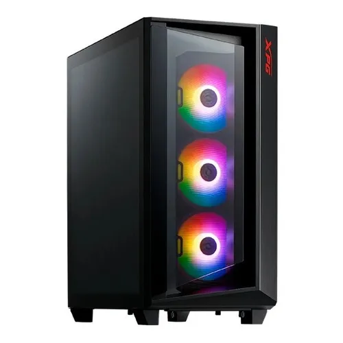 Caja E-atx Xpg Cruiser Argb (negro) Chasis Gamer-vidrio