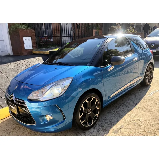 Citroën Ds3 1.6 Thp 156 Sport Chic Nav