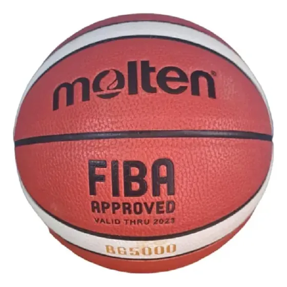 Pelota De Básquet Molten Bg5000 No 7 Marrón
