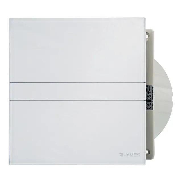Extractor De Baño James Ej-300vt 19w 220v color Blanco