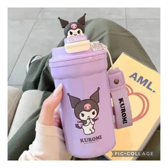 Termo Cooler Kuromi My Melody Hello Kitty Stitch