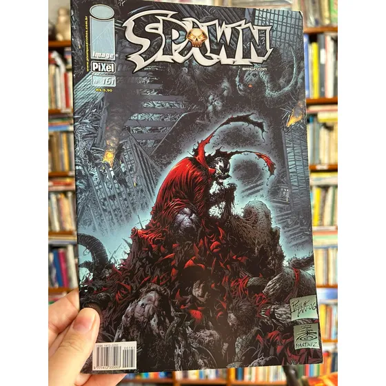Livro Spawn  - Número 161 - Spawn Enfrenta Os Discípulos - David Hine (1) [2007]