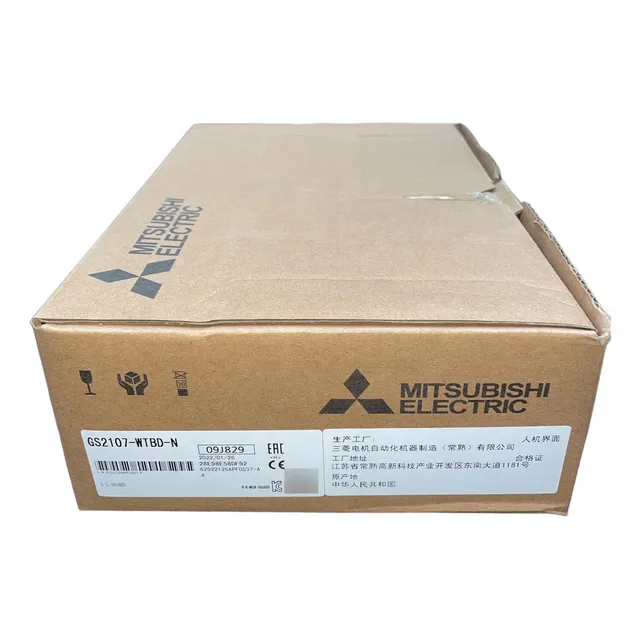 Gs2107-wtbd-n Mitsubishi Hmi 7 PuLG.