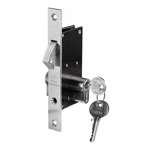 Cerradura De Gancho O Pico Loro 30 Mm Cisa
