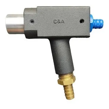 Pistola Para Sandblasting Industrial Boquilla Carburo C & A1