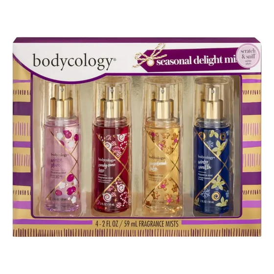 Bodycology Mini Set Navideño De Regalo Seasonal Delight