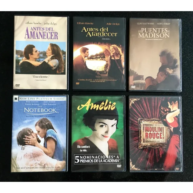 Varias Películas En Dvd Originales