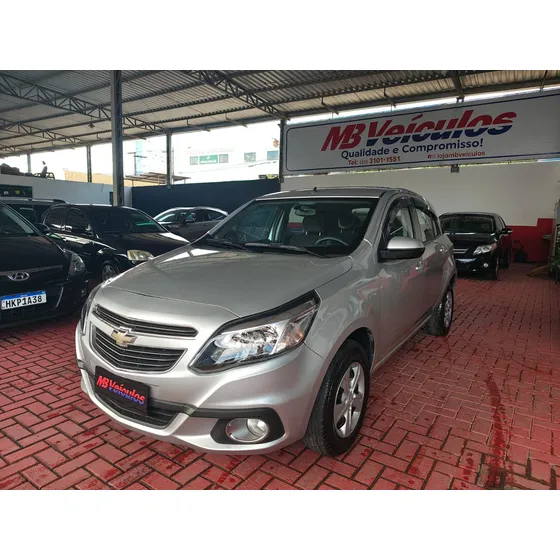 Chevrolet Agile 1.4 Ltz 5p