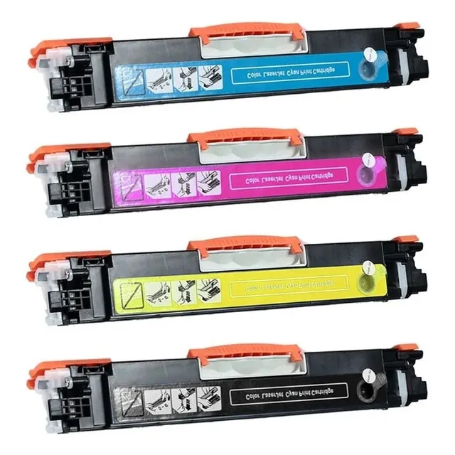 Kit 4 Toner Generico Para 126a Cp1025 M275 M176 M177 Ce310
