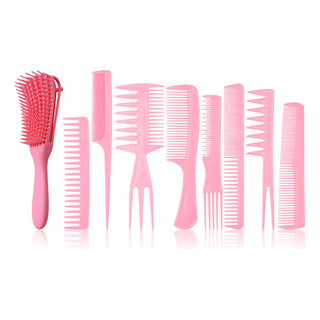 Peines Para Cortar El Cabello, Peines De Peluquero, De Punta Peines Para Cortar El Cabello, Peines De Peluquero, De Punta
