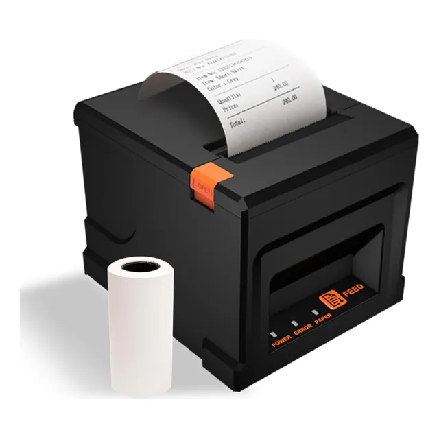 Impresora Térmica Pos 80mm Por Usb