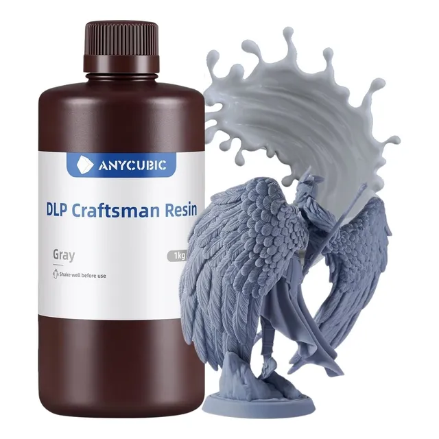Impresora 3d Resina Anycubic Dlp Craftsman 1 Kilo