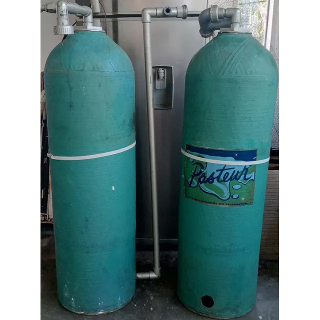 Sistema De Filtro Para Purificar Agua