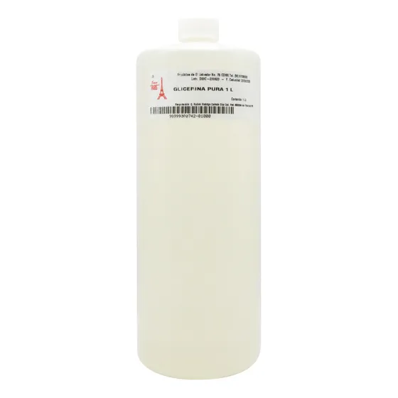 Glicerina Liquida Pura 1 Litro Farmacia Paris Oficial