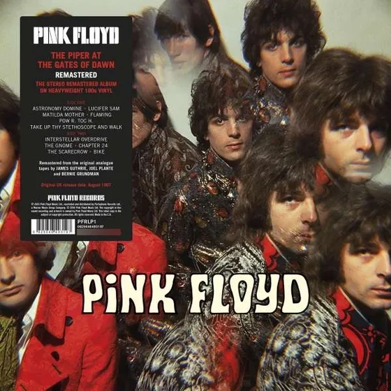 Lp Pink Floyd A Pipper At The Gates Of Down Lacrado