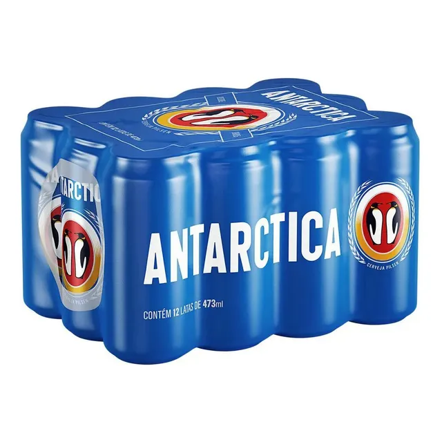 Cerveja Antarctica 12x473ml