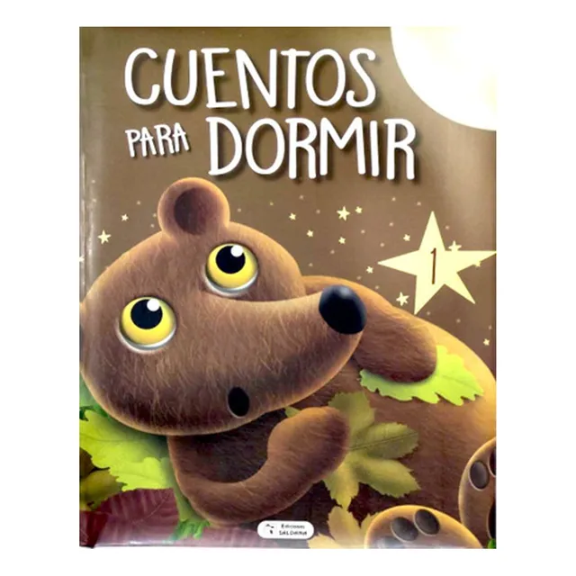 Libro Infantil Cuentos Para Dormir Volumen 1