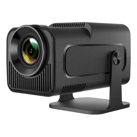 Projetor 4k Android Hy320 Cpu H713 Wifi 390ansi Atualização 