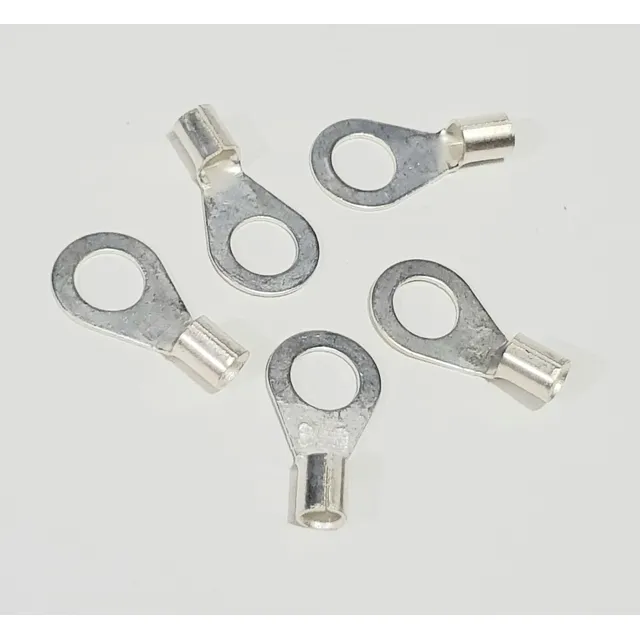 Terminal De Ojo Estañada 4awg 1/2 Mca. Difus  Pkg. 10 Pzas