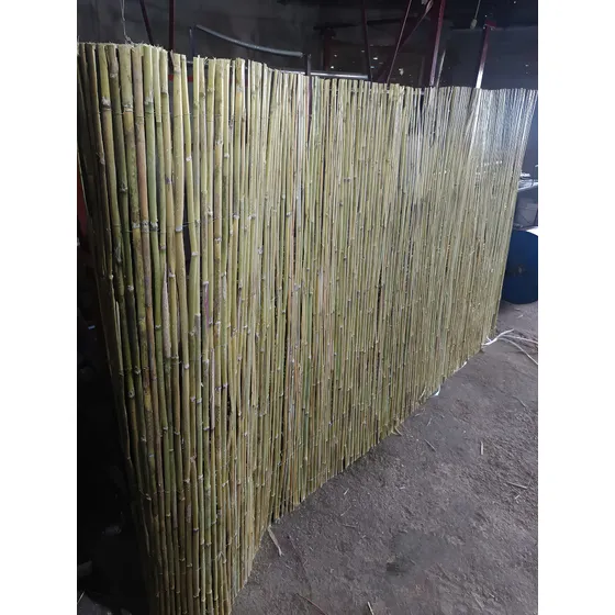 Esteras De Media Caña/cañizo Precio Por Rollo 1,50 X 5m 
