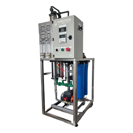 Osmosis Inversa Industrial 500 Litros Por Hora
