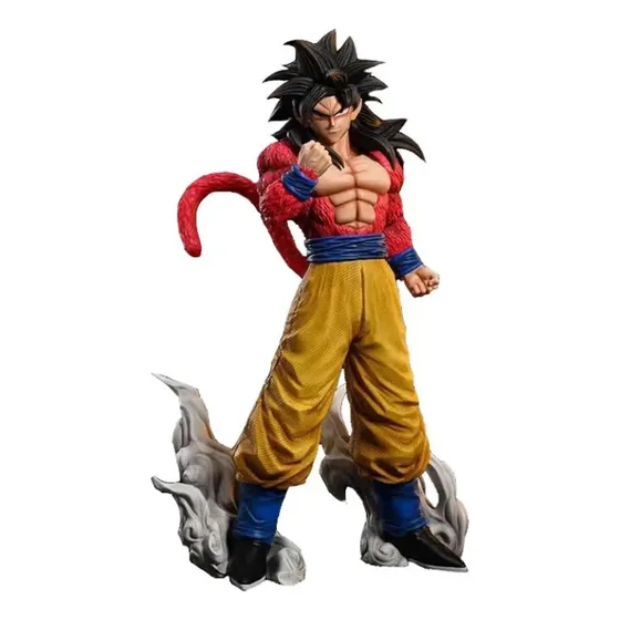 Figura De Acción Dragon Ball Gt Goku Ssj 4 32cm Pvc Anime