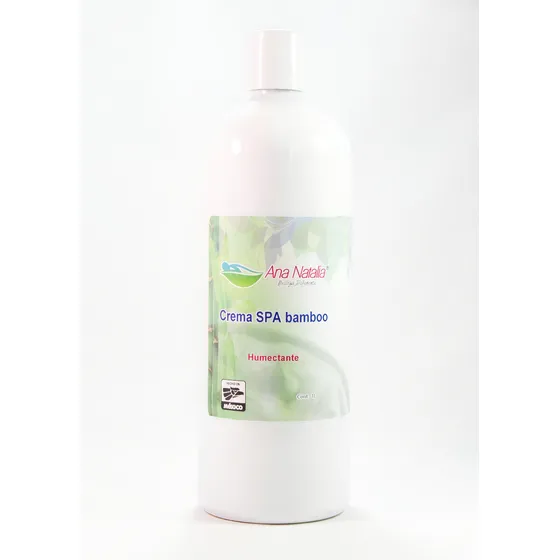 Crema Corporal Humectante De Spa Bamboo. 1 L