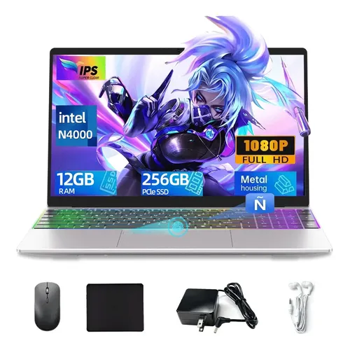 Laptop Intel I7 8750h 16gb Ram 512gb Ssd Win 11 Notebook Color