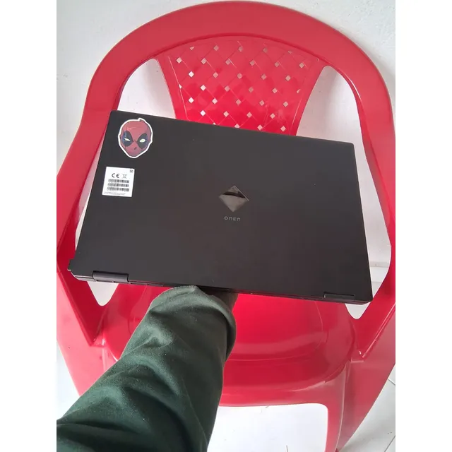 Hp Omen - Portátil Para Juegos Full Hd De 16,1  Y 165 Hz