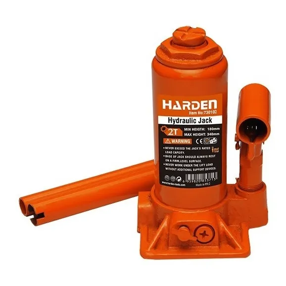 Gato Botella 2 Toneladas Harden