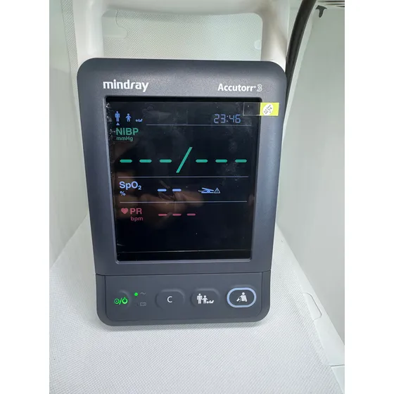 Monitor De Presión Arterial + Spo2 Mindray Accutor 3