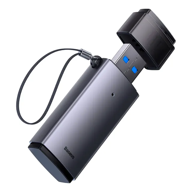 Lector De Tarjetas Sd Tf Usb 3.0 Baseus