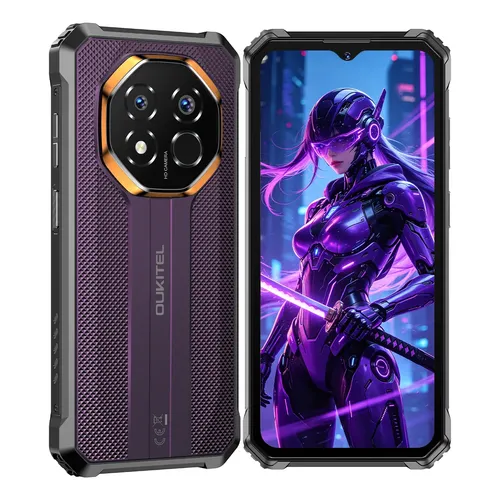 Smartphone Oukitel Wp28s 16gb(4+12) Ram 128g Rom 10600mah Android